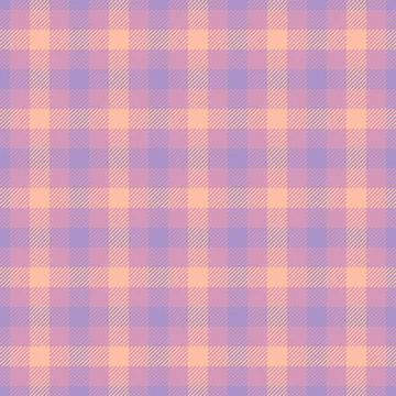 Installing vector pattern fabric, scottish plaid seamless textile. Suit tex.. Stock Illustration