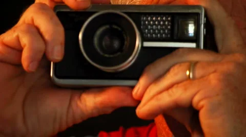 Instamatic Camera Snapshot 库存影片 920705