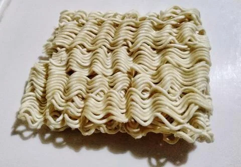 Instan noodles Stock Photos