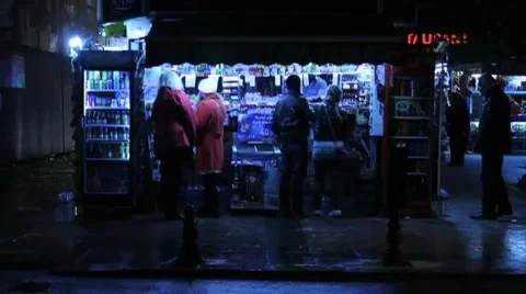 Instanbul Kiosk Small Video stock 10679535
