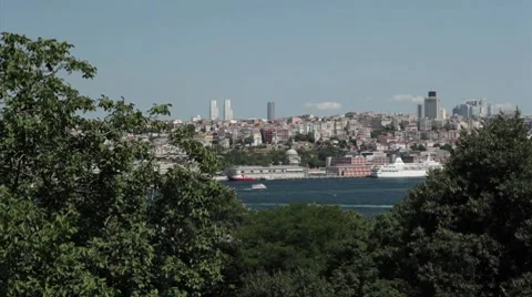 Instanbul view Video stock 8519673