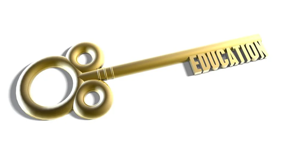 Instant Access to Education Stock Illustration