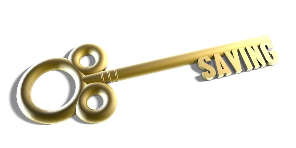 Instant Access to Saving Stock Illustration