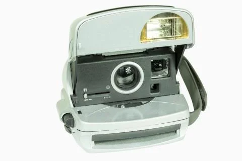 Instant Camera from the 1980s Stock Photos