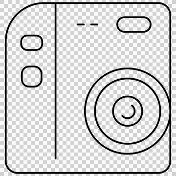 Instant camera Stock-Illustration