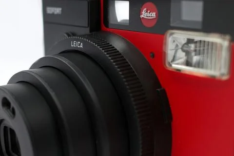 Instant camera from Leica  Stock Photos