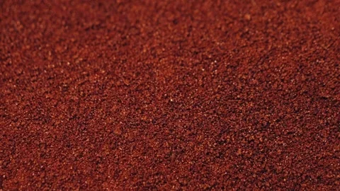 Instant chicory. Roasted crushed chicory root powder. Stock Footage 310605502