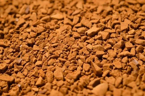 Instant coffee background Stock Photos