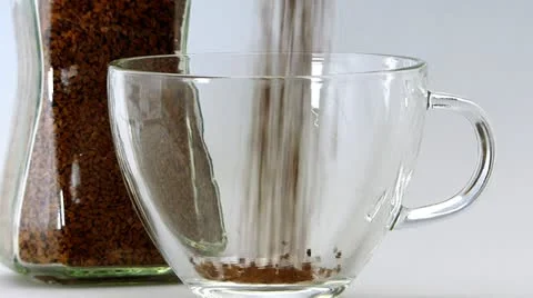 Instant coffee Stock Footage 21546391