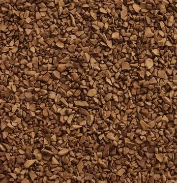 Instant coffee granules texture Stock Photos