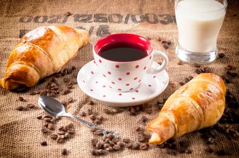 Instant coffee Stock Photos