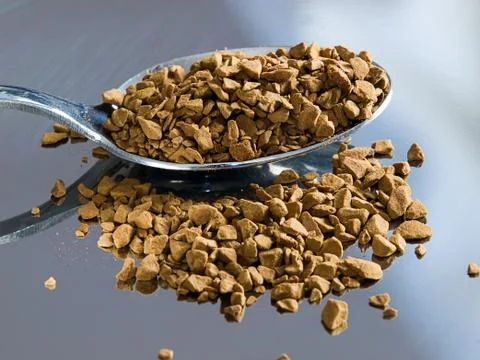 Instant coffee Stock Photos