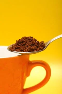 Instant coffee Stock Photos