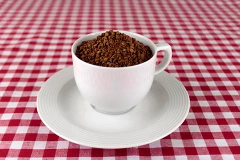 Instant coffee Stock Photos