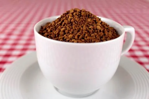 Instant coffee Stock Photos