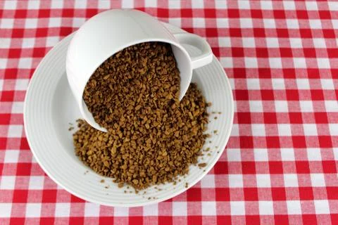 Instant coffee Stock Photos