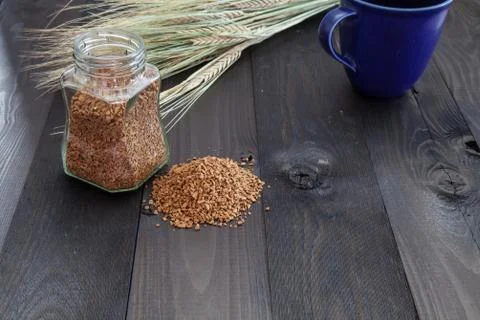Instant coffee Stock Photos