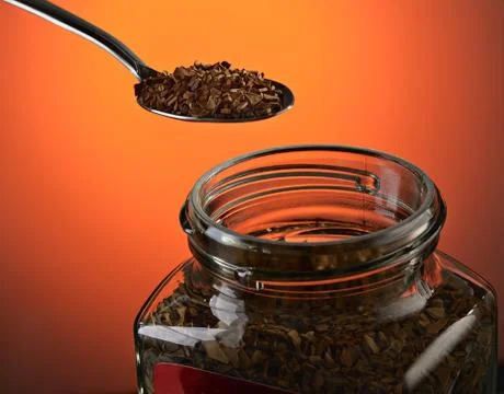 Instant coffee Stock Photos