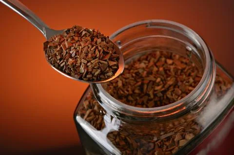 Instant coffee Stock Photos