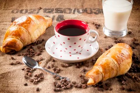 Instant coffee Stock Photos