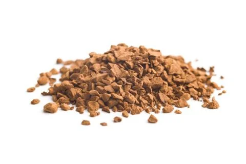 The instant coffee. Foto stock