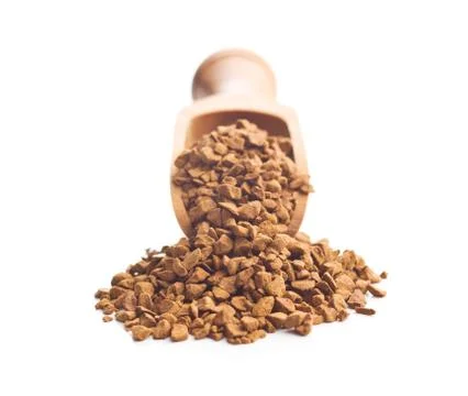 The instant coffee. Stockfoto's