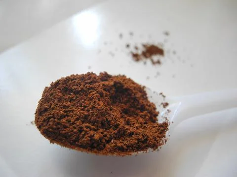 Instant coffee Foto stock