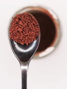 Instant Coffee Foto stock