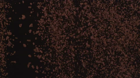 Instant coffee pouring, shot with Phantom Flex 4K at 1000 frames per second Stock Footage 66775434