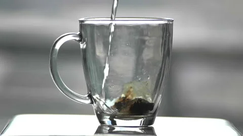 Instant Coffee pouring. Slow motion. Stock Footage 57247102