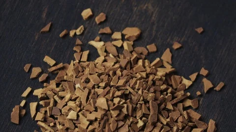 Instant coffee rotating Stock Footage 101760123