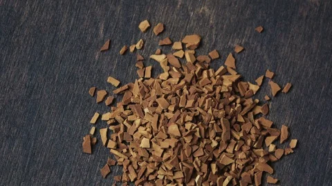 Instant coffee rotating Stock Footage 101760384