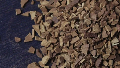 Instant coffee rotating Stock Footage 101760595