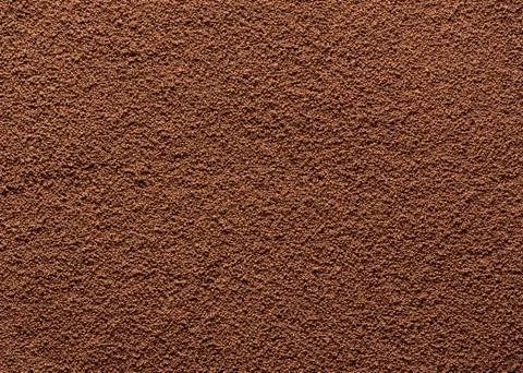 Instant coffee texture background. Top view. Stock Photos