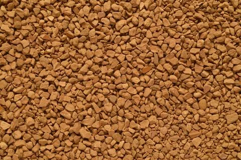 Instant coffee texture. Stock Photos