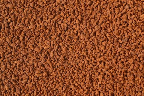 Instant coffee texture. Stock Photos