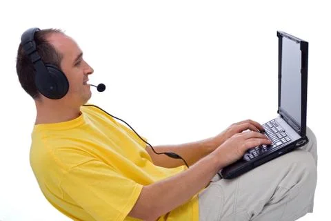 Instant messaging Stock-Fotos