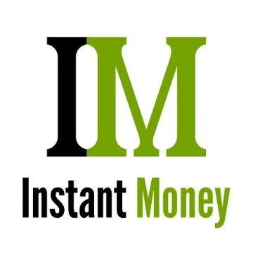 Instant Money Stock Illustration