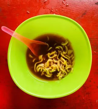 Instant noddle Stock Photos