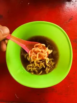 Instant noddle Stock Photos