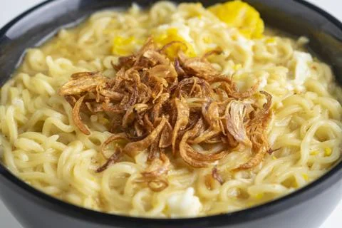Instant noodle Stock Photos