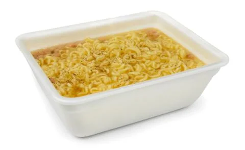 Instant noodles Stock Photos