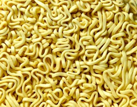 Instant noodles Stock Photos