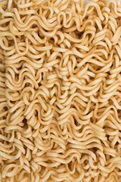 Instant noodles Stock Photos