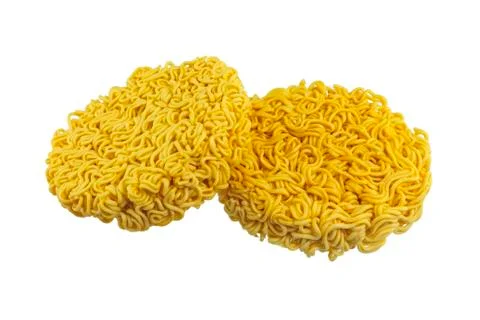 Instant noodles Stock Photos