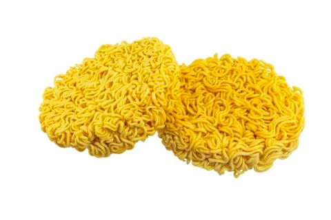 Instant noodles Stock Photos