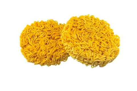 Instant noodles Stock Photos