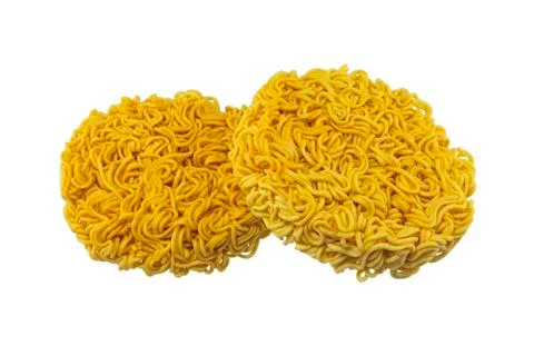 Instant noodles Stock Photos