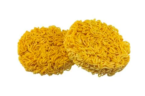 Instant noodles Stock Photos