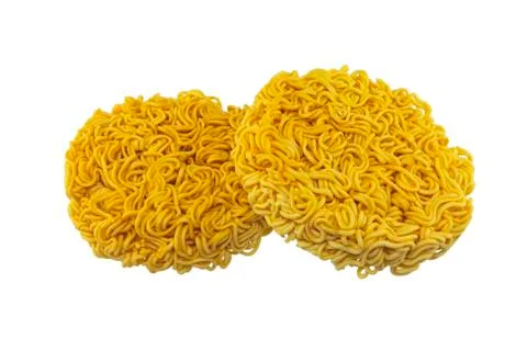 Instant noodles Stock Photos